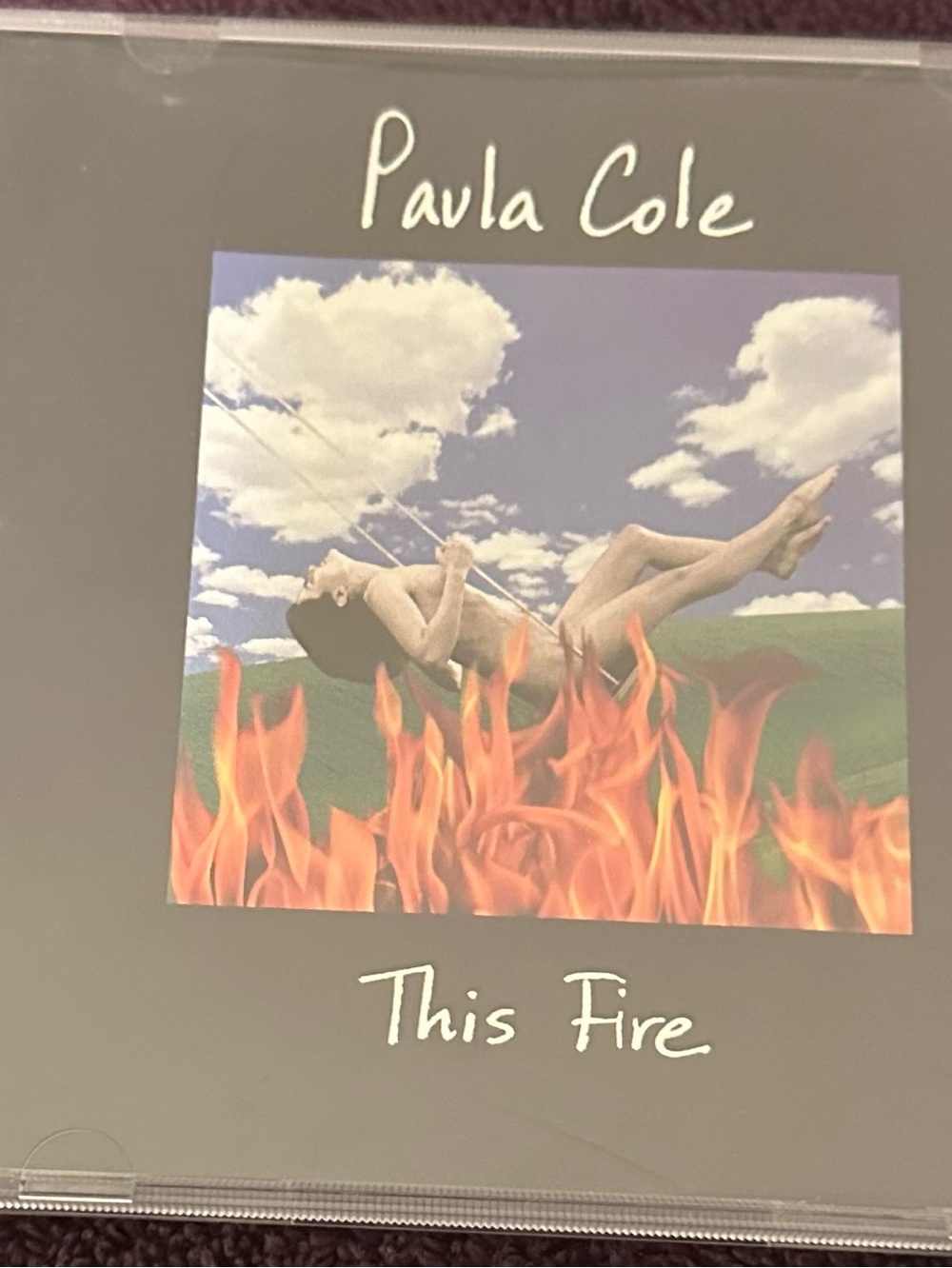 This Fire Paula Cole · Audio CD · 1996 vintage rare 1990’s 11 tracks